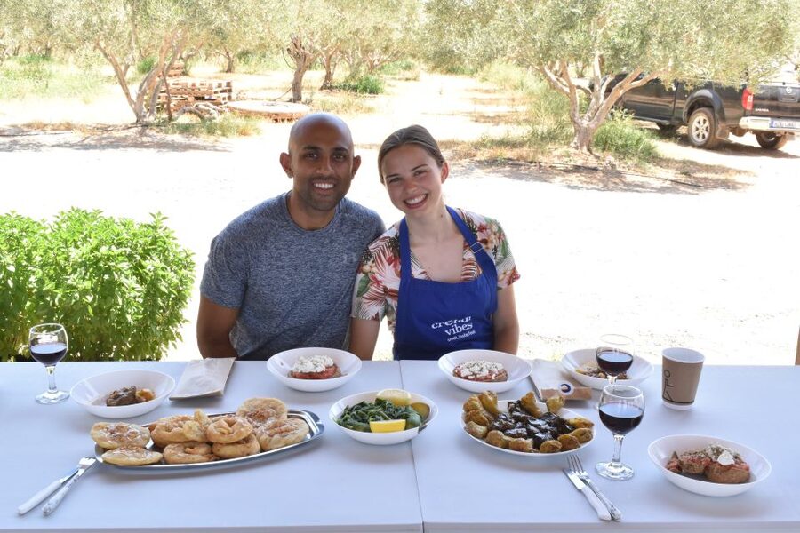 Moires: Cooking Class and Olive Oil Tasting at a Family Farm - A Working Olive Farm Kitchen Near Moires