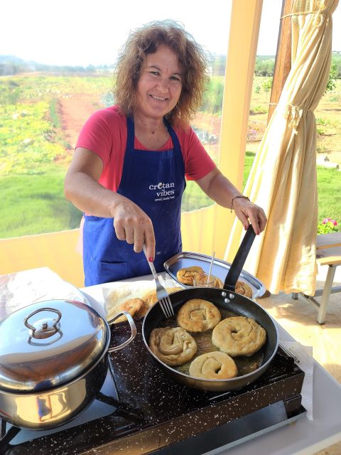 Moires: Cooking Class and Olive Oil Tasting at a Family Farm - Your 3-Course Cretan Meal, Really Hands-On