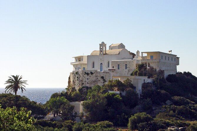 Monastery, Elafonissi and Winery Tour from Chania - Chrysoskalitissa Monastery: quick, meaningful, and worth the €2.50