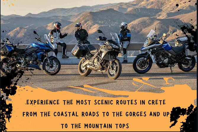 Moto Adventure Crete - Single & Multi Day Tours - On & Off Road - Key things to know before you ride