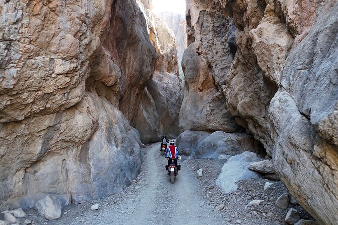 Moto Adventure Crete - Single & Multi Day Tours - On & Off Road - Stop 1 in Stalida: get oriented, then get rolling