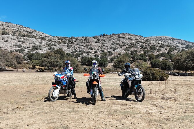 Moto Adventure Crete - Single & Multi Day Tours - On & Off Road - Scenic stops built for photos, plus drone and GoPro footage