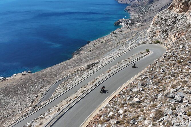 Moto Adventure Crete - Single & Multi Day Tours - On & Off Road - Stop 3 photo moments: short breaks that don’t steal the ride