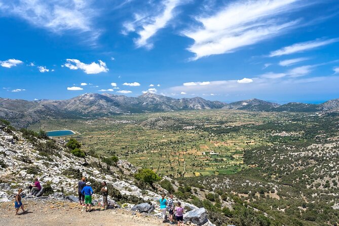 Mountains of Crete 4x4 Tour with Taverna Lunch - Aposelemis Dam Stop: A strong scenic warm-up