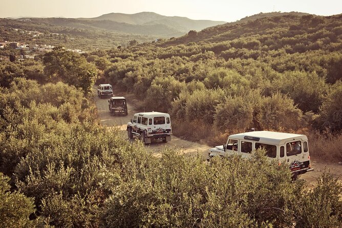 Mountains of Crete 4x4 Tour with Taverna Lunch - Lassithi Plateau viewpoints: The Minoan path and Eastern coastline views