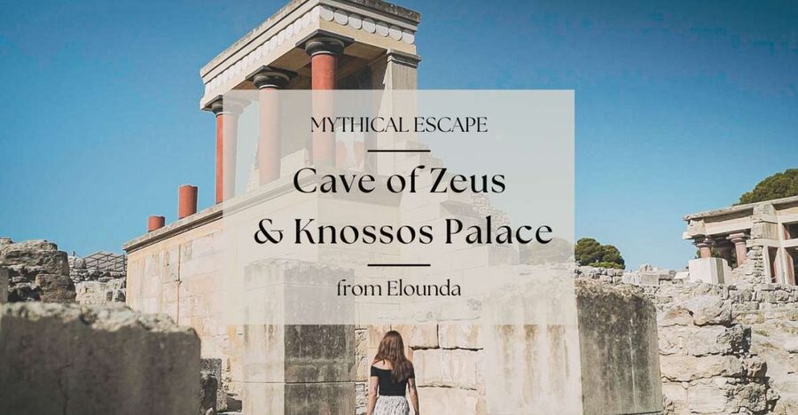 Mythical Escape: Zeus Cave & Knossos Palace from Elounda - Lassithi Plateau: windmills, farms, and a needed reset