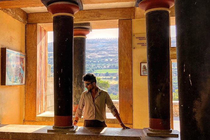 Mythical Escape: Zeus Cave & Knossos Palace with Lassithi Plateau from Elounda - Agios Nikolaos to the Lassithi Plateau: Going from Coast to Mountains Fast