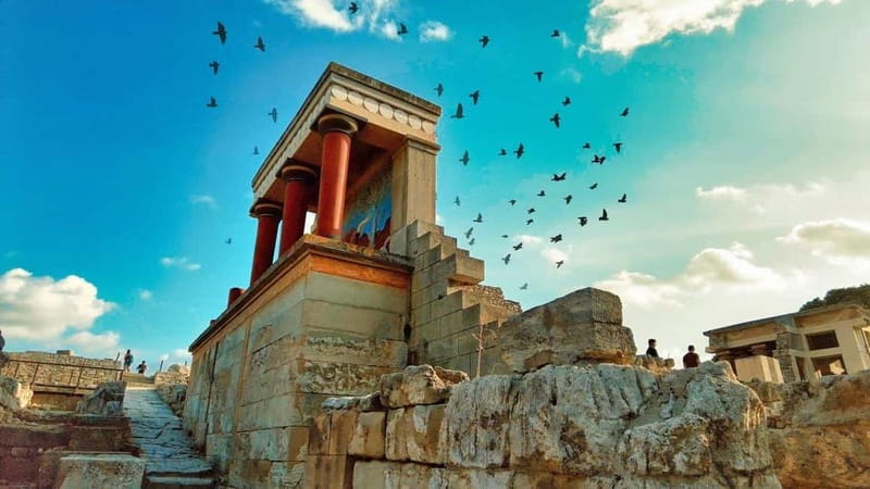 Myths of Knossos: Private Day Trip from Chania - Skip-the-line entry at Knossos, what it does for your day