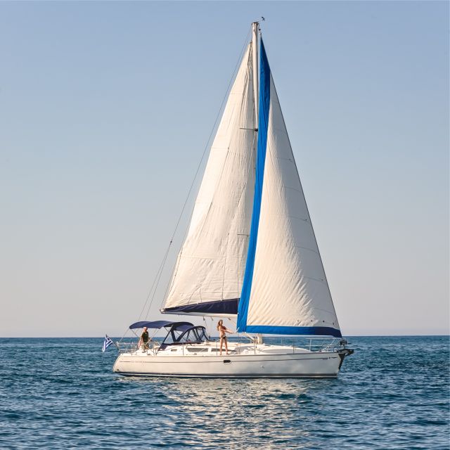 Notos day sailing cruise - A private day sail out of Chania, without the usual hassle
