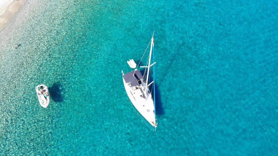 Notos day sailing cruise - Thodorou Island: Kri Kri sightseeing plus a shaded snack moment