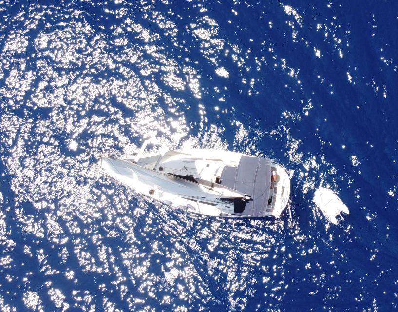 Notos day sailing cruise - What you eat and drink on board (and what it means for value)