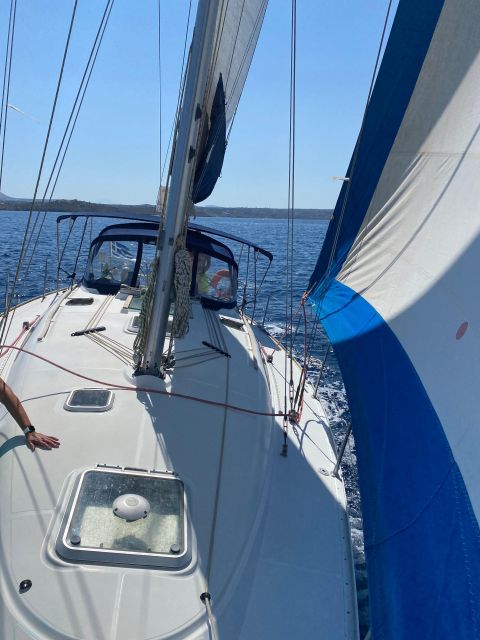 Notos half-day cruise - Price and Value for Up to Six People