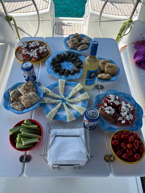 Notos half-day cruise - The Weather, the Sea, and What to Pack