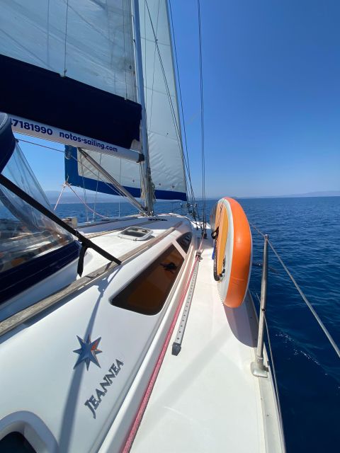 Notos half-day cruise - Thodorou Island Swim Stop and the Kri Kri Wildlife Angle