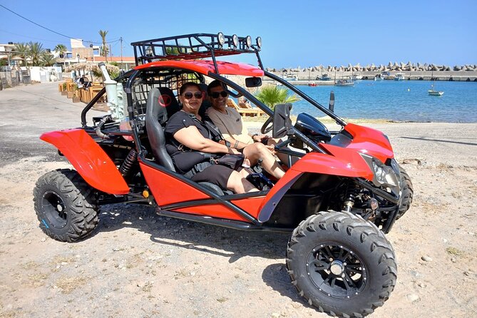 Off-road Buggy Safari in Crete with a Guide - Meeting at Malia Travel and the driving-license rule