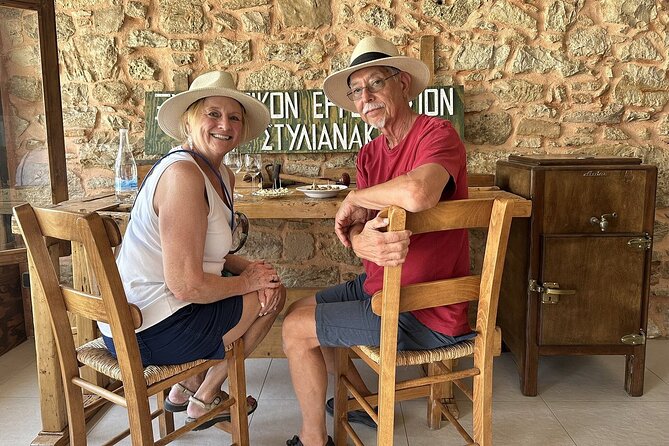 Olive oil, Honey, Cheese & Wine - Chania Villages Gastronomy Tour - Aptera fortress and the viewpoint you can use all day
