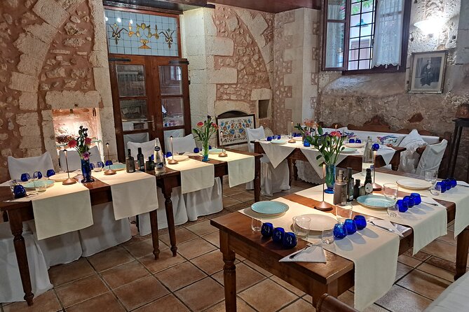 Olive Oil Tasting - A 600-Year-Old Monastery Makes the Olive Oil Tasting Feel Special