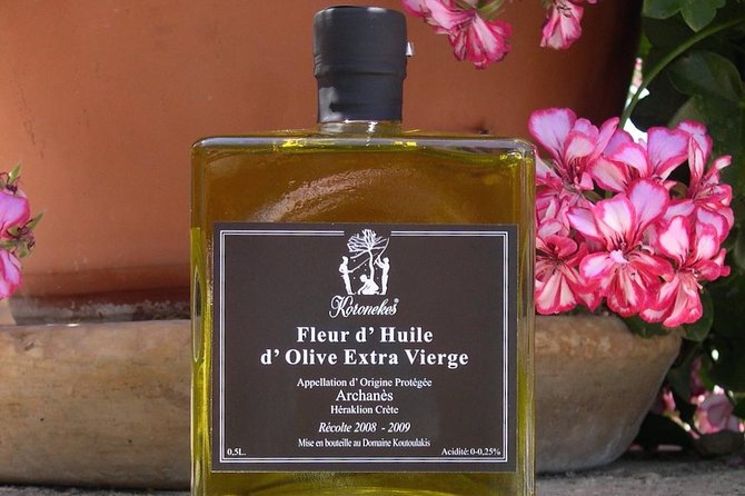 Olive Oil Tasting Tour - Quick hits for this Koronekes tasting