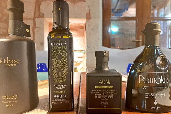 Olive Oil Tasting - Price and Logistics: A 90-Minute Evening in Rethymno