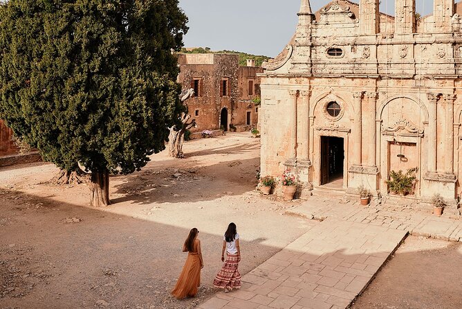 Orthodox Crete: In the Footsteps of the Apostle Paul from 55 AD - Pickup, a Chauffeured Vehicle, and Why the Day Feels Smooth