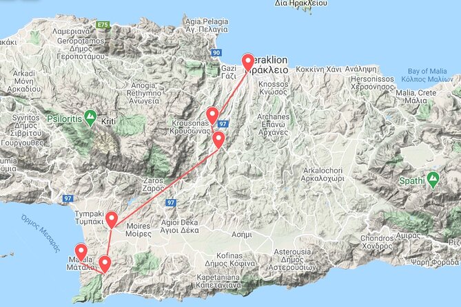 Orthodox Crete: In the Footsteps of the Apostle Paul from 55 AD - Odigitria Monastery (Agiofarango): Fortified Monastic Crete