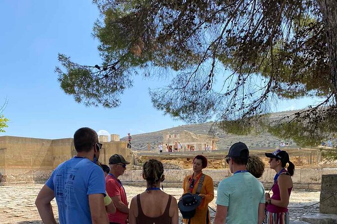 Palace of Knossos - Early Morning Ticket and avoid crowds - Skip-the-line entry that actually saves time