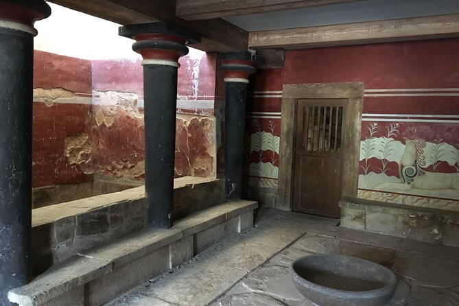 Palace of Knossos - Early Morning Ticket and avoid crowds - Logistics that matter once you’re on the ground