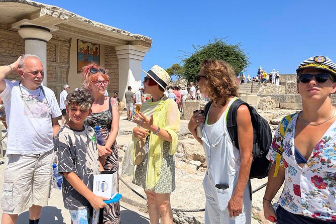 Palace of Knossos Small Group VIP Tour - Why a small-group Knossos VIP tour feels better than free-for-all entry