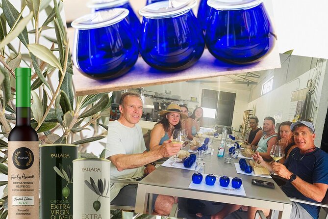 Pallada Semi-Private Olive Oil Tours in Sternes, Chania - Olive oil tasting: how to compare 4 extra virgin oils