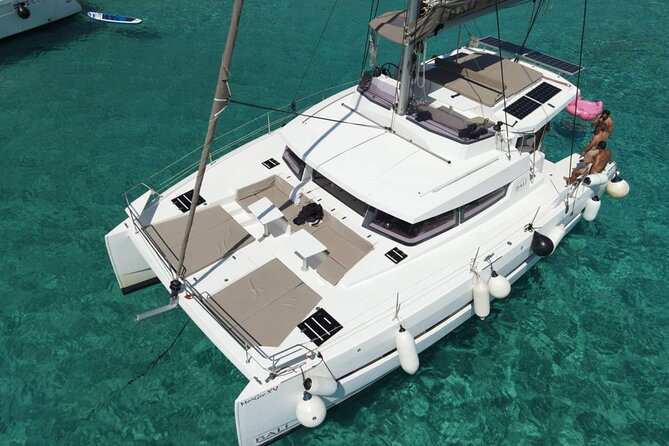 Panormo: Luxury Catamaran Cruise with Lunch & Open Bar - More than views: the crew makes it feel easy