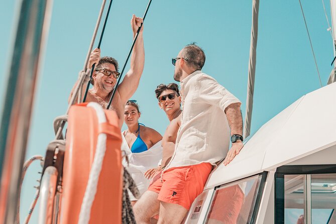 Panormo: Luxury Catamaran Cruise with Lunch & Open Bar - Small group energy, and why max 20 is a big deal