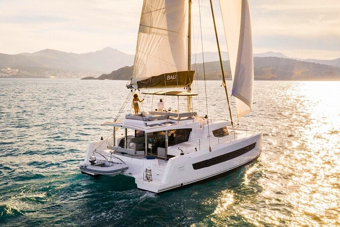 Panormo: Luxury Sunset Catamaran Cruise Sushi & Open Bar - Who this cruise is best for on Crete