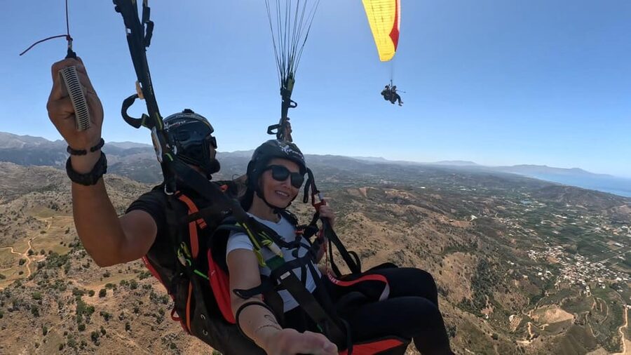 Paragliding in Chania - Key Things You’ll Notice Up Here