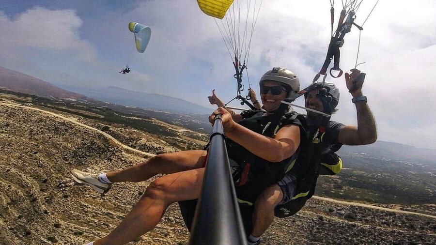 Paragliding in Chania - Paragliding in Chania, Done the Practical Way (No Experience Needed)