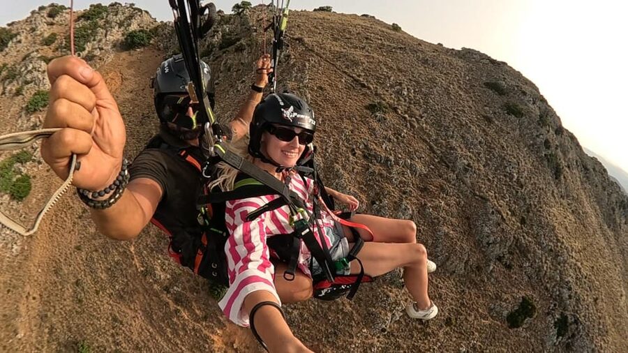 Paragliding in Chania - The 20-Minute Flight: Mountains, Sea, and a Turtle-Spotting Bonus