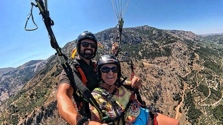 Paragliding in Chania - Safety and Weather: Why Rescheduling Is a Feature, Not a Bug