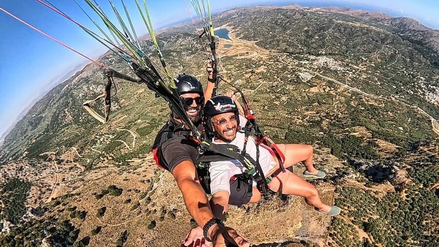 Paragliding in Chania - Price and Value: $165 for 20 Minutes in the Crete Sky