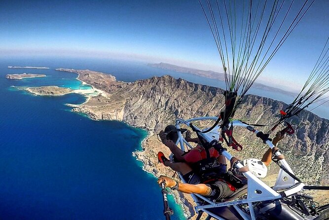 Paragliding Tours in Crete - Tandem Paratrike Basics: How the Flight Works in 15 Minutes