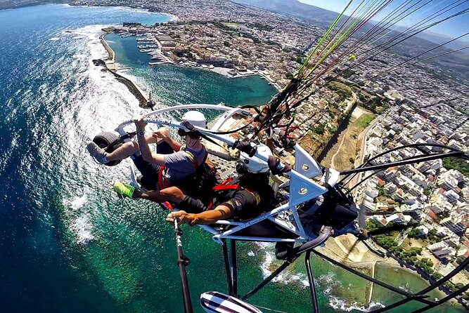 Paragliding Tours in Crete - Chania Prefecture, Matala, Rethymnon, and Avdou: The Route’s Story