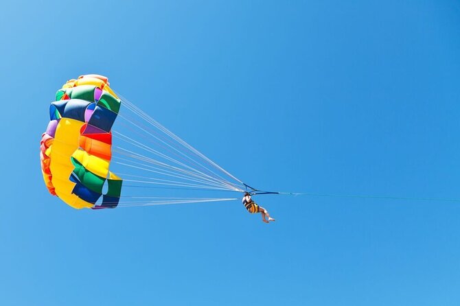 Parasailing Activity on Rethymno Beach, Crete - Key Highlights You’ll Care About