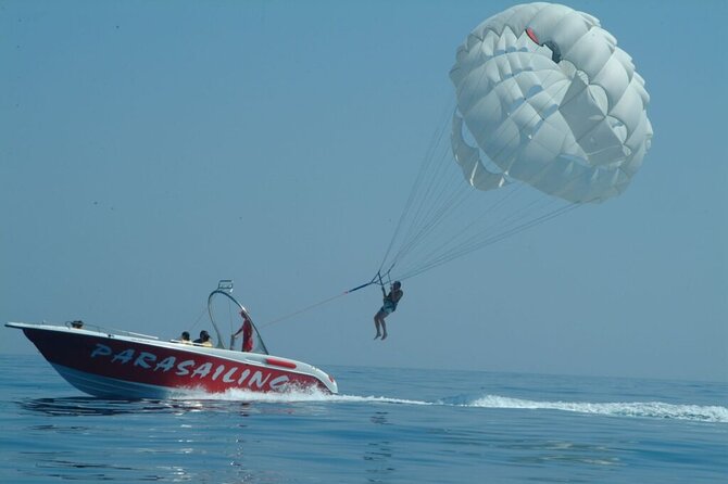 Parasailing Activity on Rethymno Beach, Crete - Rethymno Beach Parasailing: The Quick Reality Check