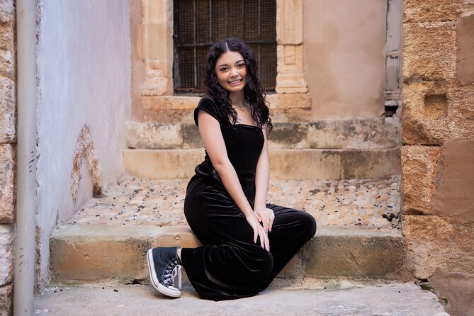 Photoshootings Photographer in Chania Crete Sultana - Choosing Your Scene: Harbour, Old Town, or Beach Sets