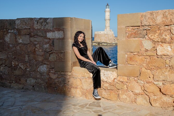 Photoshootings Photographer in Chania Crete Sultana - Stavros or Kouloura Beach, When You Want a Softer Look