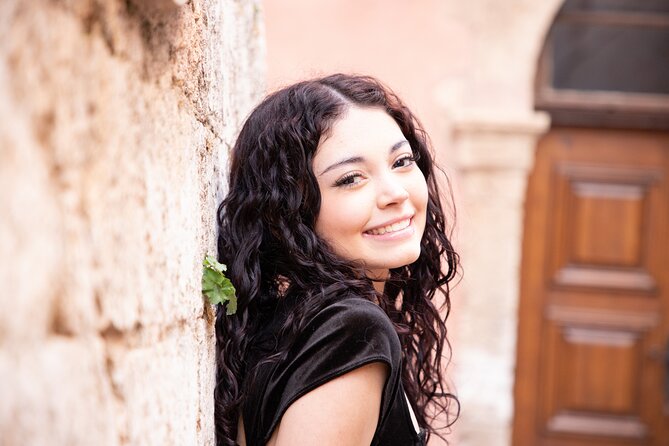 Photoshootings Photographer in Chania Crete Sultana - Flying Dress Option, If You Want a More Dramatic Concept