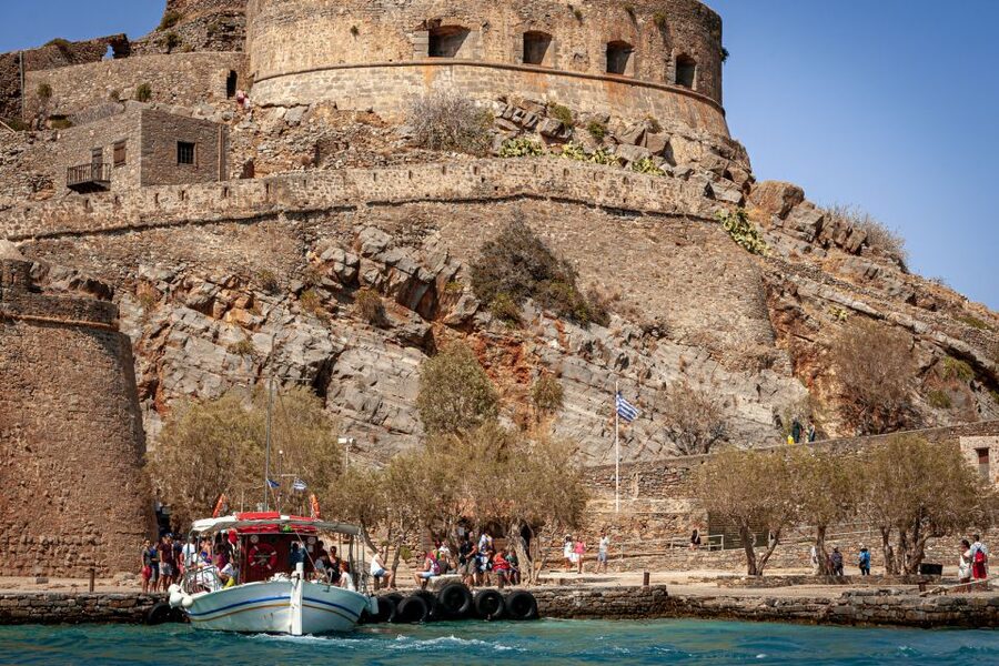Plaka, Spinalonga, Agios Nikolaos - Small Group Winter Tour - Spinalonga from shore, then (maybe) by boat to the Venetian fortress