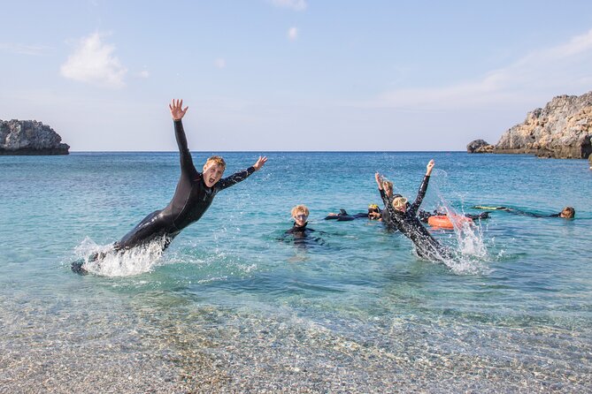 Plakias, Crete: Quality Snorkelling course - family fun - Key highlights you will feel in the water