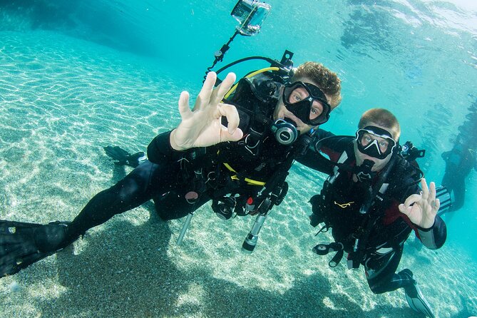 Plakias: Try Scuba Diving first time - Private, from 8 yrs. - Key highlights you will care about