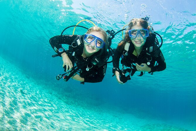 Plakias: Try Scuba Diving first time - Private, from 8 yrs. - Skinaria Beach stop: where the first steps happen