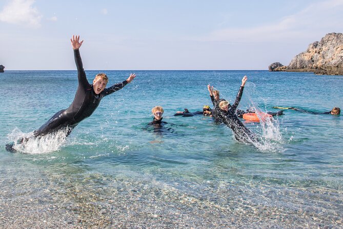 Plakias: Try Scuba Diving first time - Private, from 8 yrs. - Souda Beach stop: building confidence and planning your next step
