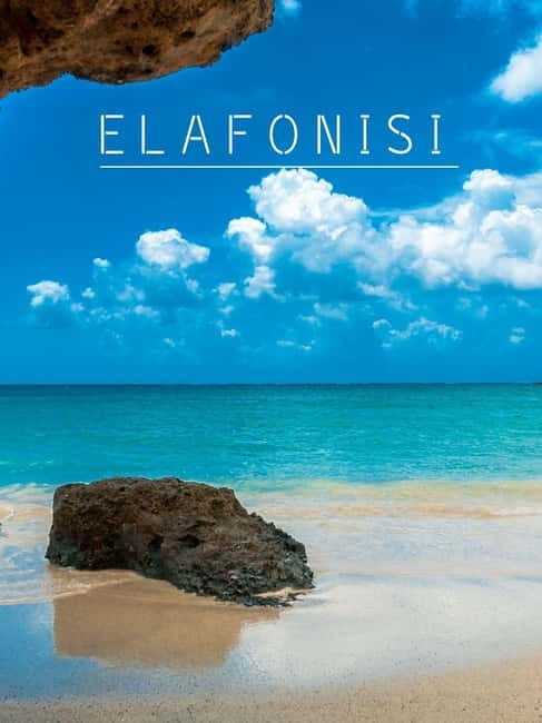 Platanias : Elafonissi Beach and Elos Village Day Tour - Elafonissi Beach: pink sand under your toes and shallow water to enjoy